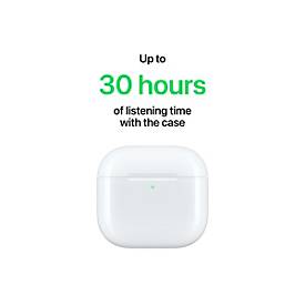 Apple AirPods 4 - True Wireless-Kopfhörer mit