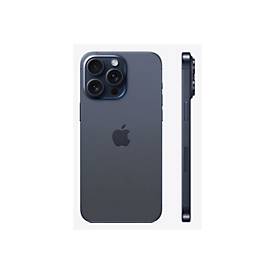 Apple iPhone 15 Pro Max - 5G Smartphone - Dual-SIM / Interner Speicher 256 GB - OLED-Display - 6.7' - 2796 x 1290 pixels (120 Hz)