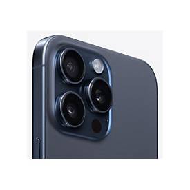 Apple iPhone 15 Pro Max - 5G Smartphone - Dual-SIM / Interner Speicher 256 GB - OLED-Display - 6.7' - 2796 x 1290 pixels (120 Hz)