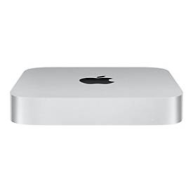 Apple Mac mini - M2 - RAM 16 GB - SSD 512 GB - M2 10-core GPU - 1GbE, 802.11ax (Wi-Fi 6E), Bluetooth 5.3