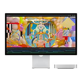 Apple Mac mini - M2 - RAM 16 GB - SSD 512 GB - M2 10-core GPU - 1GbE, 802.11ax (Wi-Fi 6E), Bluetooth 5.3