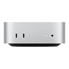 Apple Mac mini - M4 - RAM 16 GB - SSD 256 GB - Apple M4 10-core - 1GbE, Wi-Fi 6E, Bluetooth 5.3 - WLAN: 802.11a/b/g/n/ac/ax (Wi-Fi 6E)