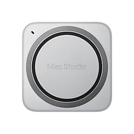 Apple Mac Studio - USFF - M3 Ultra - RAM 96 GB - SSD 1 TB - M3 Ultra 60-core - 1GbE, 10GbE, 5GbE, 2.5GbE, Wi-Fi 6E, Bluetooth 5.3 - WLAN: 802.11a/b/g/n/ac/ax (Wi-Fi 6E)