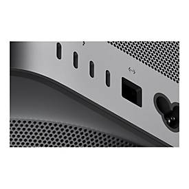 Apple Mac Studio - USFF - M4 Max - RAM 64 GB - SSD 1 TB - Apple M4 Max 40-core - 1GbE, 10GbE, 5GbE, 2.5GbE, Wi-Fi 6E, Bluetooth 5.3 - WLAN: 802.11a/b/g/n/ac/ax (Wi-Fi 6E)