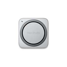 Apple Mac Studio - USFF - M4 Max - RAM 64 GB - SSD 1 TB - Apple M4 Max 40-core - 1GbE, 10GbE, 5GbE, 2.5GbE, Wi-Fi 6E, Bluetooth 5.3 - WLAN: 802.11a/b/g/n/ac/ax (Wi-Fi 6E)