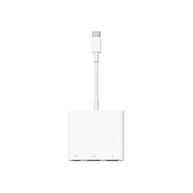 Apple Videoadapter - 24 pin USB-C männlich zu USB, HDMI, USB-C (nur Spannung)