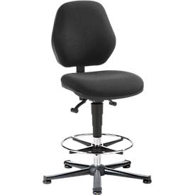 Arbeits-Stuhl Counter Basic mit Gleitern