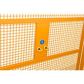 Arbeitsbühne MB-A, orange RAL 2000