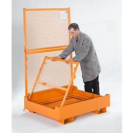 Arbeitsbühne MB-D/L, orange RAL 2000