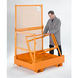 Arbeitsbühne MB-F, orange RAL 2000