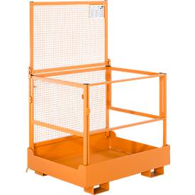 Arbeitsbühne MB-F, orange RAL 2000