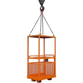 Arbeitsbühne MB-K IV, orange RAL 2000