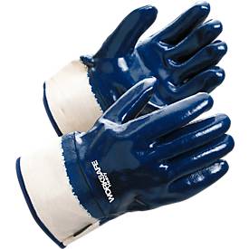 Arbeitshandschuhe Worksafe H40-453, EN388, Nitril/Baumwolle, Jerseyfutter, Gr. 10, 12 Paar