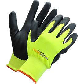 Arbeitshandschuhe Worksafe P30-110W, CE Cat 2, Nitril/Nylon/Acryl, Größe 9-11, 6 Paar
