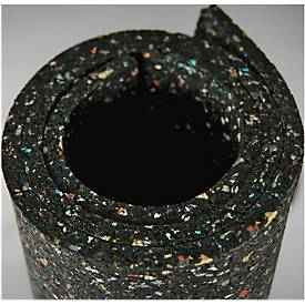 Arbeitsplatzbelag schwarz, 10 mm Dicke