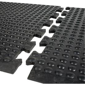 Arbeitsplatzmatte Bubblemat Standard, Anfangs- und Endmatte, mit Multifunktion, L 900 x B 600 mm