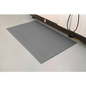 Arbeitsplatzmatte Orthomat® Anti-Fatigue, grau, lfm. x B 900 mm