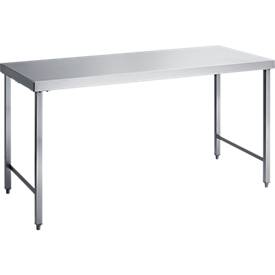 Arbeitstisch, Edelstahl, 1400 x 600 x 850 mm