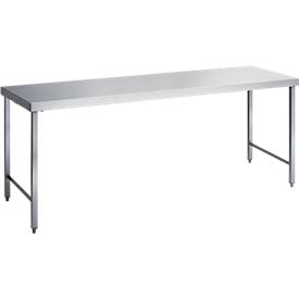 Arbeitstisch, Edelstahl, 1800 x 700 x 850 mm