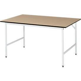 Arbeitstisch, MDF-Platte, 1500 x 1000 x 800-850 mm