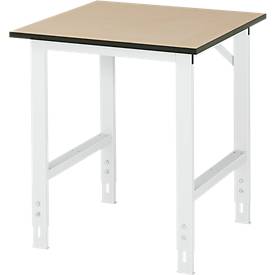 Arbeitstisch, MDF-Platte, B 750 x T 800 x H 760-1080 mm