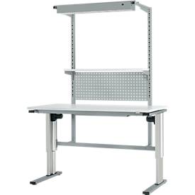 Arbeitstisch von SCHÄFER mit motorisierter Höhenverstellung