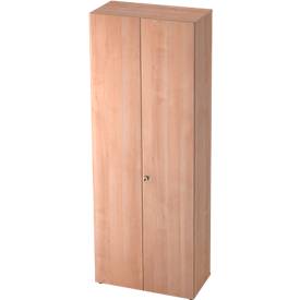 Archiefkast TOPAS LINE, 6 ordnerhoogten, B 800 mm, notenhout/notenhout