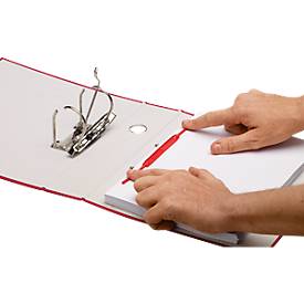 Archiv-Abheftbügel Bankers Box Archive Clip, 100 Stück, rot