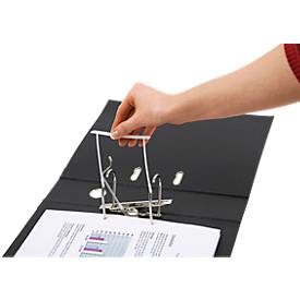 Archiv-Abheftbügel Bankers Box Archive Clip, 100 Stück, weiß