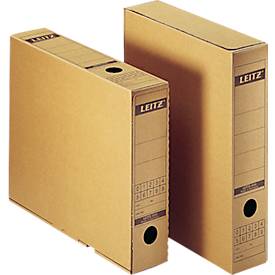 Archiv-Schachtel mit Verschlusslasche von LEITZ® 6084