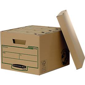 Archivbox Bankers Box® Earth, passend für 4 Archivschachteln, 100 % Recycling-Karton, 10 Stück