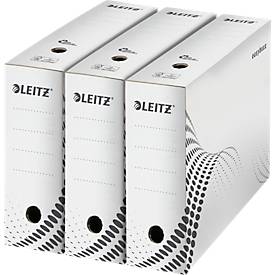 Archivboxen Leitz® Easyboxx, Format DIN A4, mit Aufbau-Automatik, 25 Stück, 100 mm