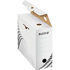 Archivboxen Leitz® Easyboxx, Format DIN A4, mit Aufbau-Automatik, 25 Stück, 100 mm