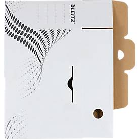 Archivboxen Leitz® Easyboxx, Format DIN A4, mit Aufbau-Automatik, 25 Stück, 100 mm