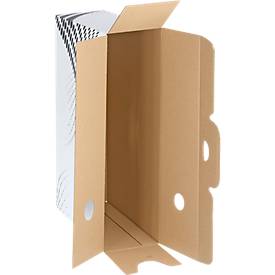 Archivboxen Leitz® Easyboxx, Format DIN A4, mit Aufbau-Automatik, 25 Stück, 100 mm