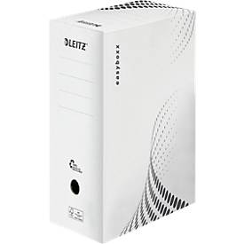 Archivboxen Leitz® Easyboxx, Format DIN A4, mit Aufbau-Automatik, 25 Stück, 150 mm