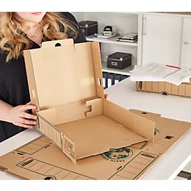 Archivschachtel Bankers Box® Earth, DIN A4, Rückenbreite 80 mm, 100 % Recycling-Karton, 20 Stück