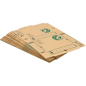 Archivschachtel Bankers Box® Earth, DIN A4, Rückenbreite 80 mm, 100 % Recycling-Karton, 20 Stück