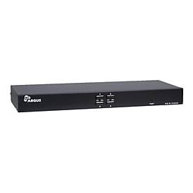 Argus AS-9104DA - KVM-/Audio-Switch - 4 x KVM/Audio - 1 lokaler Benutzer - Desktop, an Rack montierbar