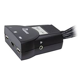 Argus KVM-LS-21HA HDMI - KVM-/Audio-Switch - 2 Anschlüsse