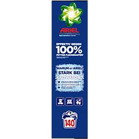 Ariel Universal Pulverwaschmittel, Vollwaschmittel, Tiefenrein-Technologie, hygienische Frische, 140 Waschladungen