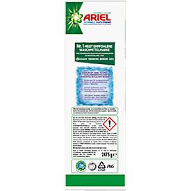 Ariel Universal+ Vollwaschmittel, Pulverwaschmittel, strahlende Reinheit, frischer Duft, 45 Waschladungen