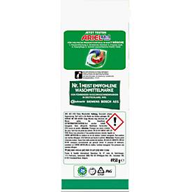 Ariel Universal+ Vollwaschmittel, Pulverwaschmittel, strahlende Reinheit, frischer Duft, 90 Waschladungen