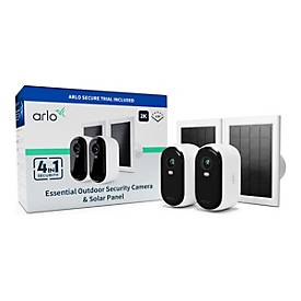 ARLO Essential - 2. Generation - Netzwerk-Überwachungskamera - Innenbereich, Außenbereich - wetterbeständig - Farbe (Tag&Nacht)