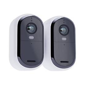 ARLO Essential - 2. Generation - Netzwerk-Überwachungskamera - Innenbereich, Außenbereich - wetterbeständig - Farbe (Tag&Nacht)