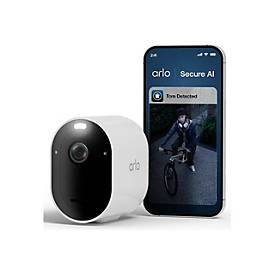 ARLO Pro 6 - 2025 Edition - Netzwerk-Überwachungskamera - Außenbereich, Innenbereich - wetterfest - Farbe (Tag&Nacht)