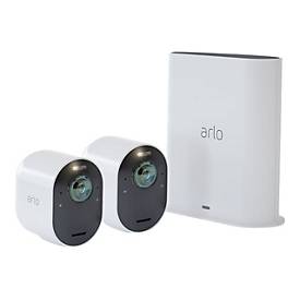 Image of Arlo Ultra 2 Security System - Gateway + Kamera(s) - drahtlos (802.11b, 802.11g, 802.11n, 802.11ac, Bluetooth 4.2 LE)