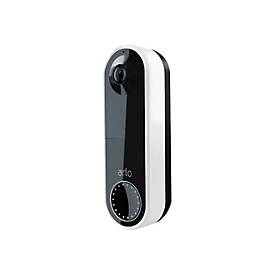 Image of Arlo Video Doorbell Wire-Free - Videogegensprechanlage - drahtlos (Wi-Fi) - 1 Kamera(s) - weiß
