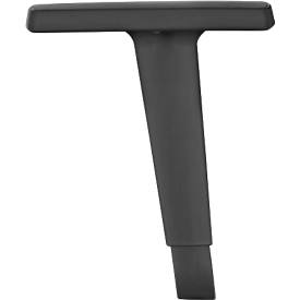 Armlehnenpaar J, für Bürostuhl SSI Project, höhen-, breiten- und tiefenverstellbar