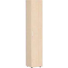 Armoire de classement PALENQUE, 6 HC, l. 400 x P 420 x H 2160 mm, coloris érable